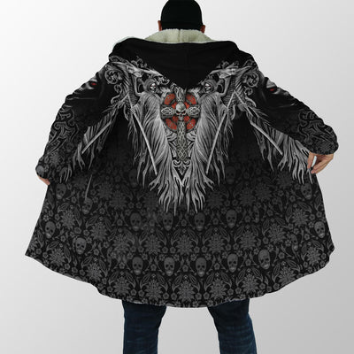 Abrigo Polar Holgado para Hombre con Capucha - Chaqueta Casual Térmica - Image 14