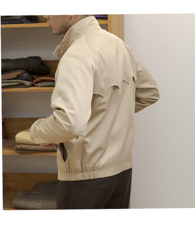 Chaqueta Harrington A1 Casual para Otoño e Invierno - Image 7
