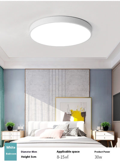Lámpara de Techo LED Espectro Completo Redonda para Sala - Image 19