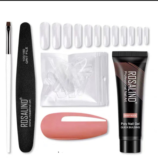 Kit Completo de Gel Extensor para Manicura Profesional - Image 3