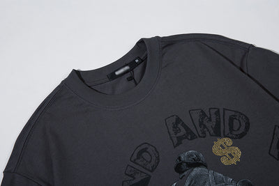 Playera Estampada de Manga Corta para Hombre - Image 5