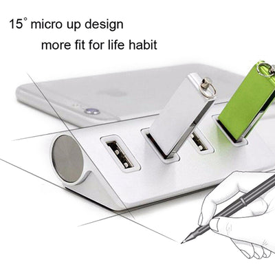 Hub USB 2.0 de 4 Puertos Compatible con Apple - Image 13
