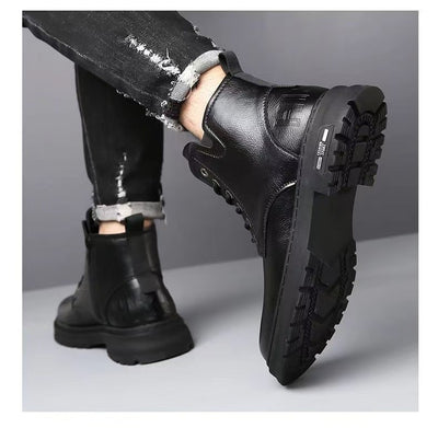 Botas Martin Impermeables con Suela Reforzada para Trabajo y Senderismo - Image 24
