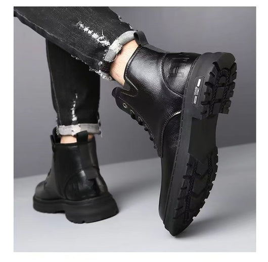 Botas Martin Impermeables con Suela Reforzada para Trabajo y Senderismo - Image 24