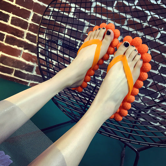 Chanclas Antideslizantes Creativas para Mujer - Comodidad de Verano - Image 9