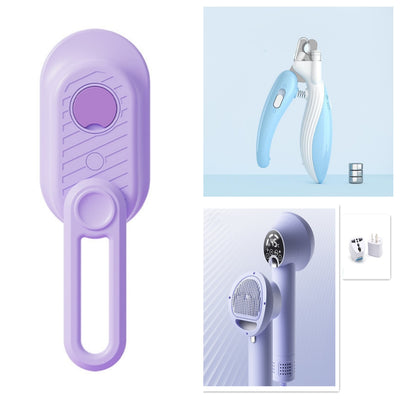 Cortauñas Eléctrico para Mascotas con Luz LED - Image 14