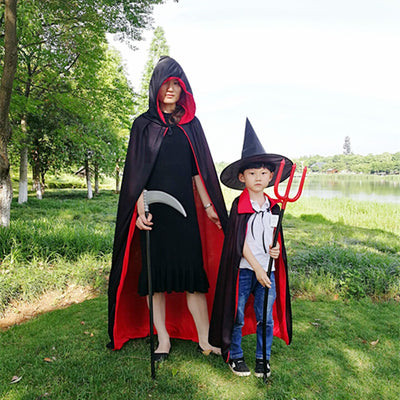 Capa de Halloween para Niños y Adultos - Disfraz Misterioso - Image 6