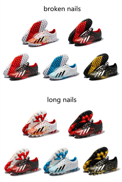 Zapatos de Fútbol Talla Grande para Hombre y Mujer con Diseño de Uñas Largas - Image 16