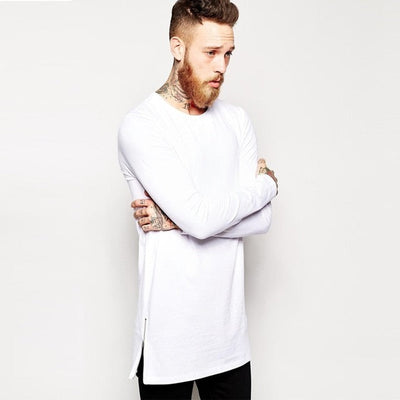 Camiseta Básica Hombre Cuello Redondo - Colores Lisos - Image 15