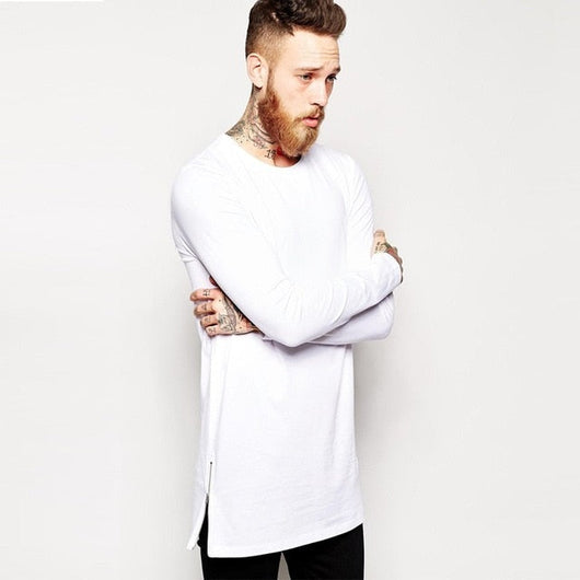Camiseta Básica Hombre Cuello Redondo - Colores Lisos - Image 15
