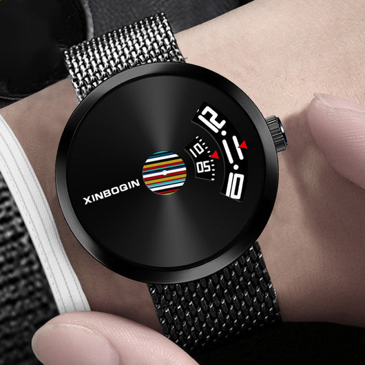 Reloj de Cuarzo para Hombre con Correa de Acero Inoxidable - Image 8