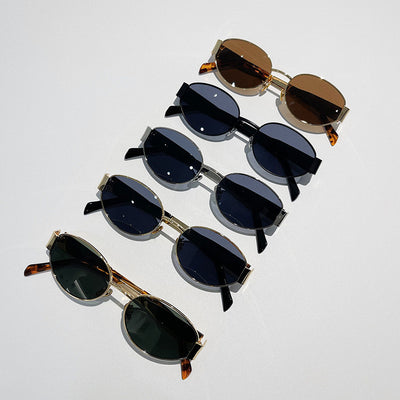 Gafas Retro Ovaladas de Moda - Image 12