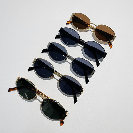 Gafas Retro Ovaladas de Moda - Image 12