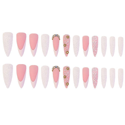 Parches de Uñas en Forma de Gota - Image 5