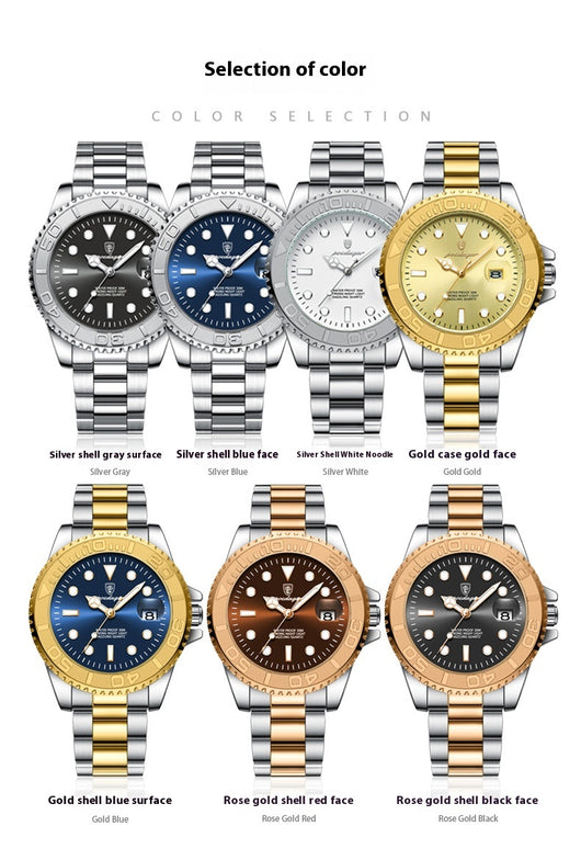Reloj de Hombre Deportivo Luminoso Resistente al Agua - Image 14
