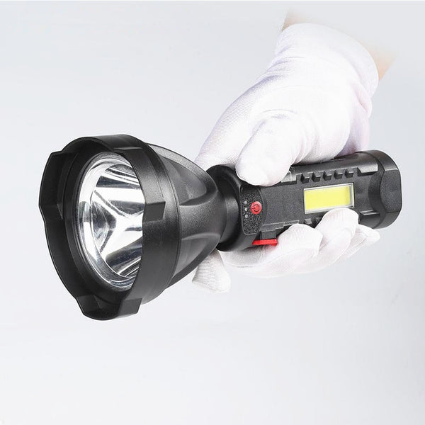 Linterna LED Recargable USB para Exterior