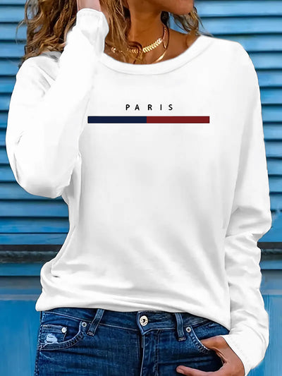 Camisetas Estampadas de Manga Larga para Otoño e Invierno - Image 11