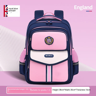 Mochila Escolar Ergonómica con Soporte Lumbar y Protección Impermeable - Image 7