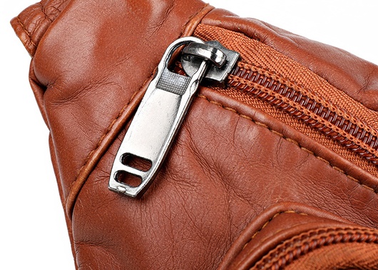 Bolso Bandolera de Cuero Suave Lavado para Mujer - Image 7