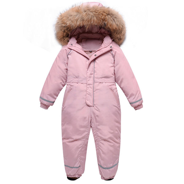 Chaqueta Acolchada Infantil Premium Plumón Directo de Fábrica