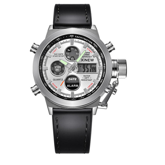 Cinturón Inteligente para Hombre con Reloj Multifuncional Integrado - Image 48