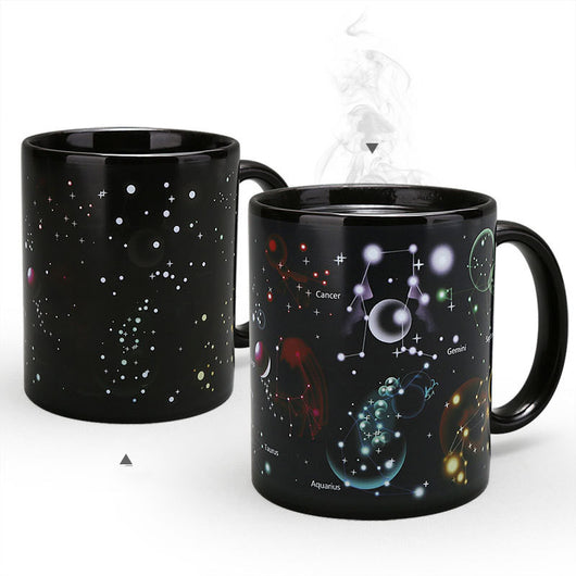 Taza Mágica Cielo Estrellado con Cambio de Color - Image 7