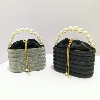 Bolso de Noche Brillante con Cristales de Rhinestone - Image 3