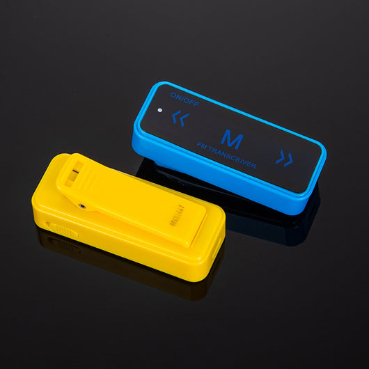 Radio Walkie-Talkie Mini con Gancho para Oreja - Comunicación Profesional para Salones - Image 4