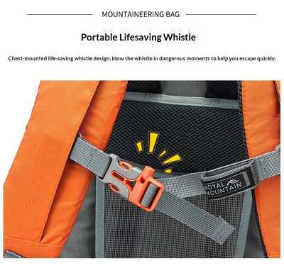 Mochila de Senderismo de Gran Capacidad para Deportes al Aire Libre - Image 9
