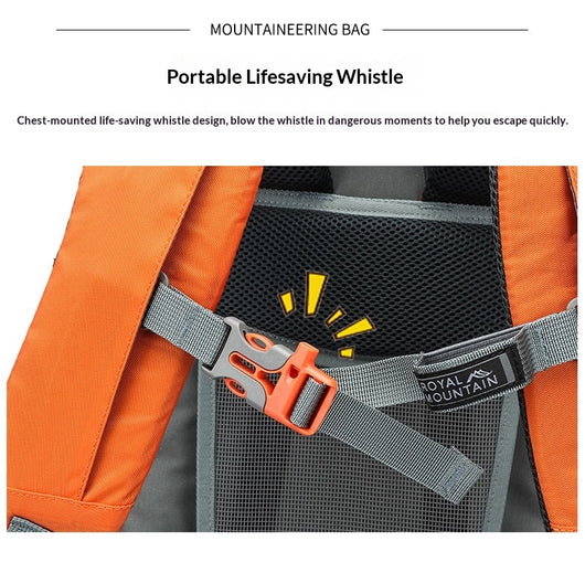 Mochila de Senderismo de Gran Capacidad para Deportes al Aire Libre - Image 9