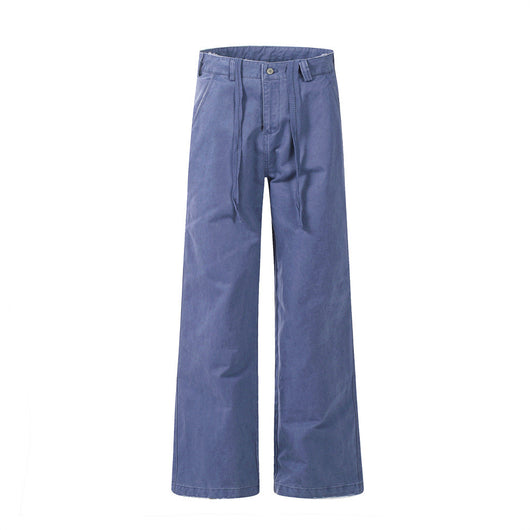 Pantalones Bootcut Anchos de Talle Alto en Colores Sólidos - Image 12