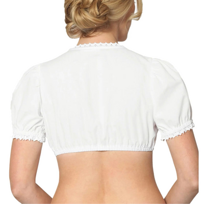 Blusa Blanca Elegante para Mujer - Image 8
