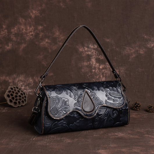 Bolso Multifuncional de Cuero Retro para Mujer - Image 5