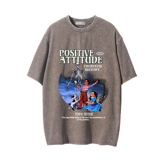 Playera Estampada con Calavera para Hombre - Image 21