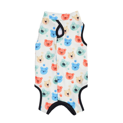 Pijama de Recuperación Postquirúrgica para Gatos Todas las Estaciones - Image 25