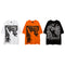 Camiseta Estampada de Manga Corta para Hombre