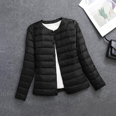 Chaqueta Térmica Ligera Cuello Redondo para Mujer - Image 8