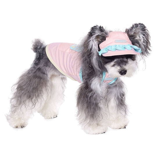 Gorra para Perros Pequeños con Orejas Descubiertas - Bichón, Schnauzer - Image 12