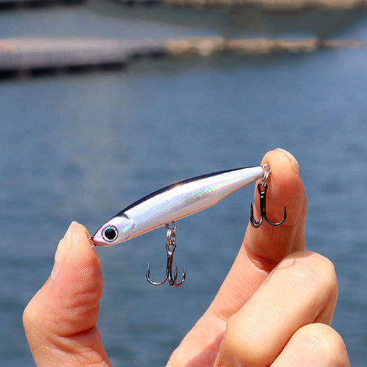 Señuelo de Pesca Pencil con Atracción Sonora - Cebo Artificial Duro - Image 13