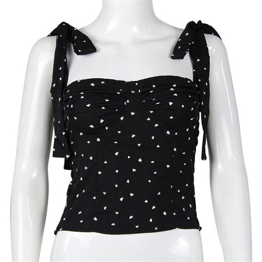 Camiseta Hudson Estilo Explosivo con Tirantes Amor - Image 3