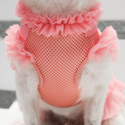Arnés Respirable con Falda para Perros - Chaleco Cómodo y Fresco - Image 10