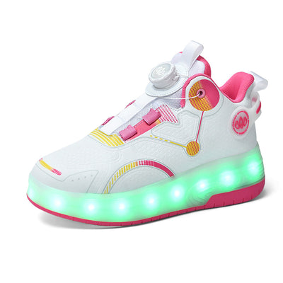 Patines con Ruedas Retráctiles para Niños - Image 9