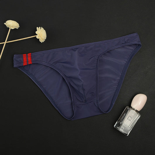 Bóxer de Seda Helada Transparente Cintura Baja para Hombre - Image 23