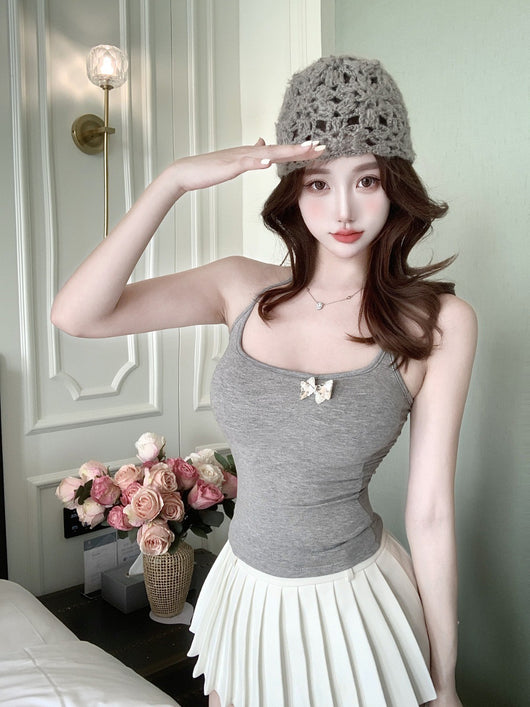Top Strapless Ajustado sin Espalda con Relleno Integrado para Busto - Image 8
