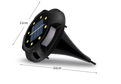 Luz Solar Subterránea LED para Jardín y Exterior - Image 12