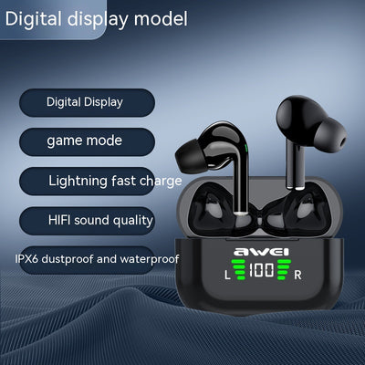 Auriculares Inalámbricos TWS Gaming Private Model con Bluetooth - Image 10