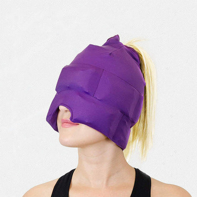 Gorro Terapéutico de Gel Frío y Calor