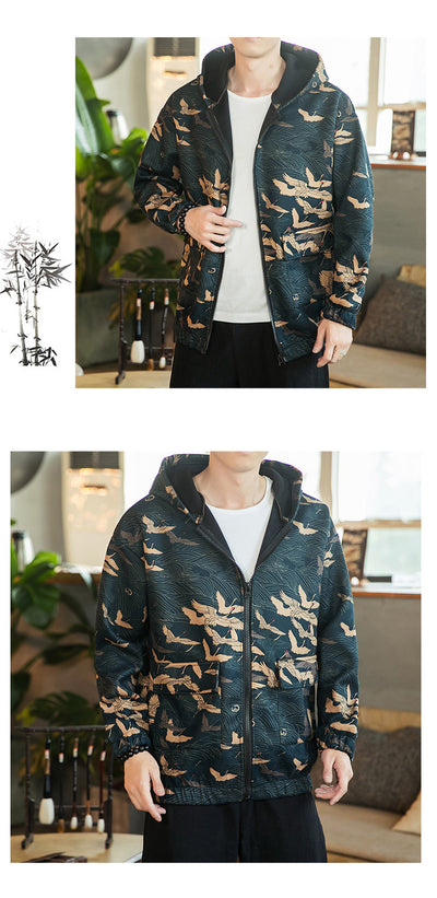 Chaqueta Floral con Capucha - Image 7