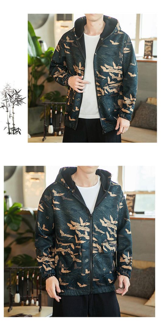 Chaqueta Floral con Capucha - Image 7