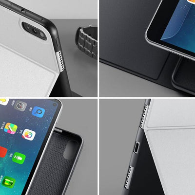 Funda Tablet con Bandeja Tri-Plegable para Stylus - Image 12